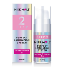 Nikk Mole Состав для ламинирования бровей и ресниц Perfect Lamination Step 2, 10 мл