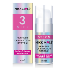 Nikk Mole Состав для ламинирования бровей и ресниц Perfect Lamination Step 3, 10 мл
