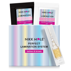 Nikk Mole Составы для ламинирования бровей и ресниц Perfect Lamination (Step 1+Step 2+Step 3) в саше, 3*3 мл