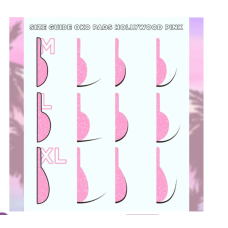 OkO Набор валиков для ламинирования ресниц Pink, 3 пары (S, M, L)