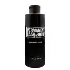 Permanent Lash&Brow - Солевой раствор, 200 мл
