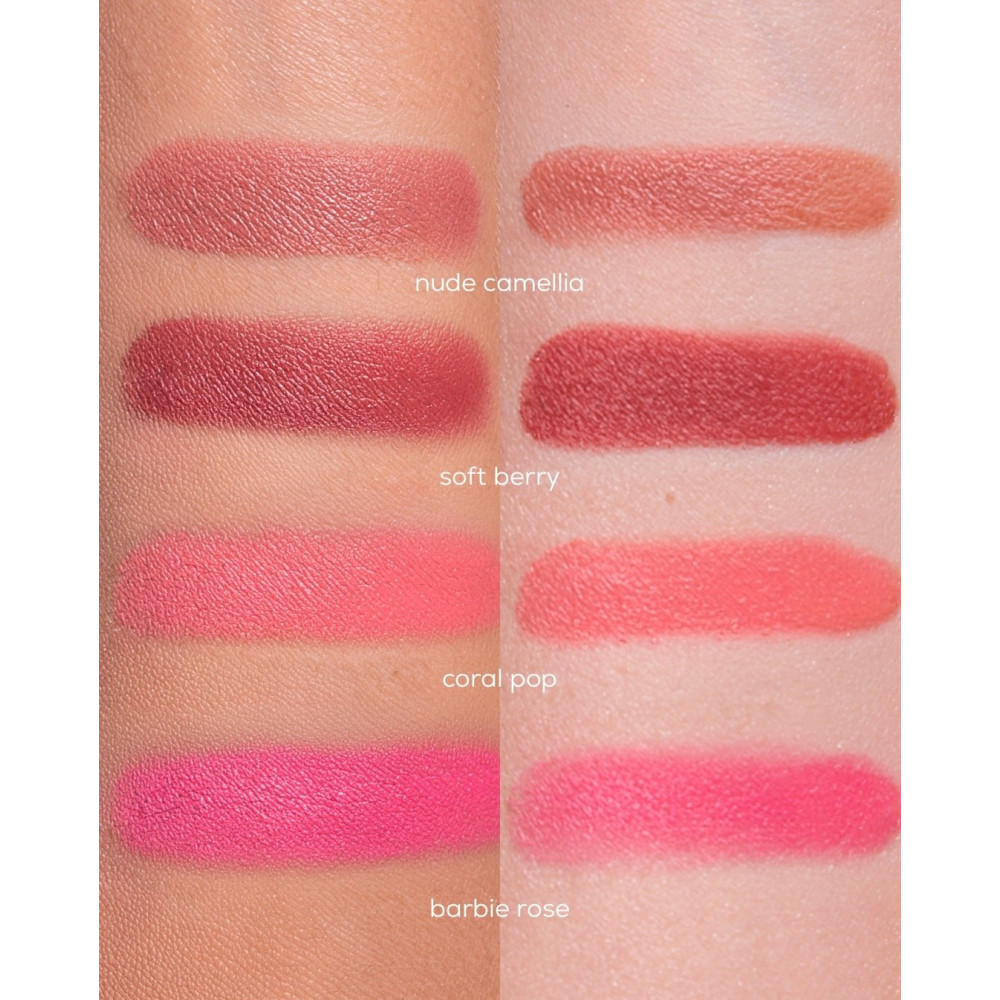 ZOLA Кремовые румяна Cream Blush Coral Pop