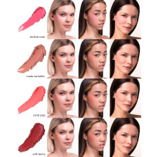 ZOLA Кремовые румяна Cream Blush Soft Berry