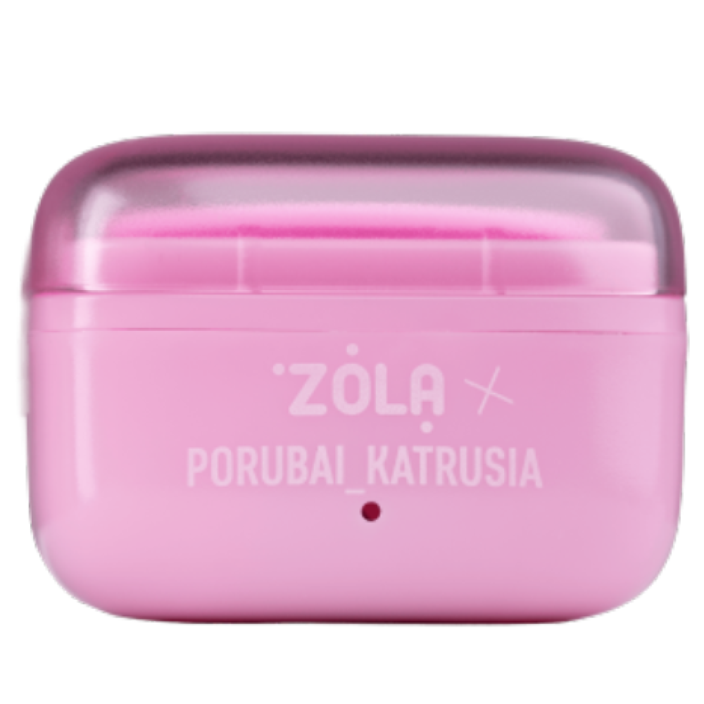 ZOLA x Porubai_Katrusia Мини-воскоплав светло-розовый