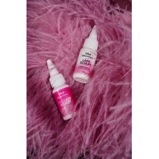ZOLA x Romashka Фиксирующая пудра для ламинирования ресниц Pink LamiSculpt, 10 г